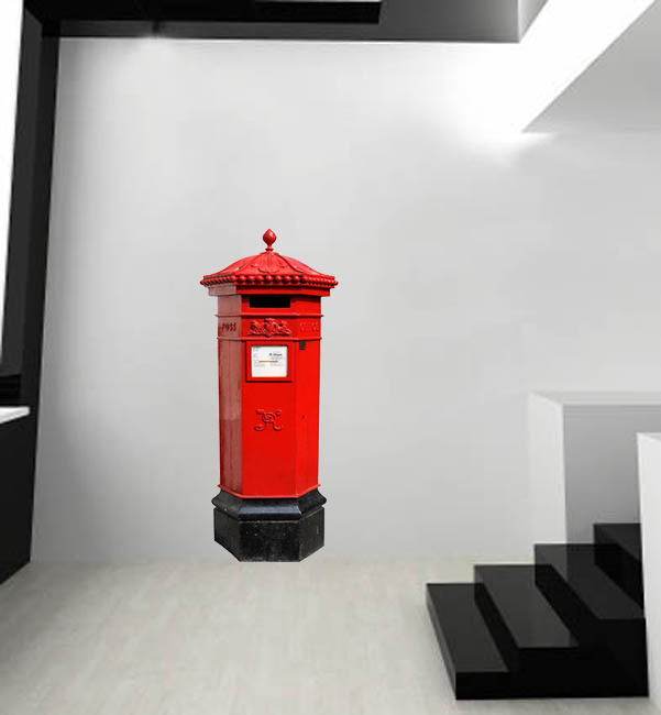 Stickers Boite Aux Lettres Anglaise Tatoutex Stickers