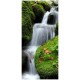 Stickers pour porte et chute d'eau