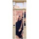 Stickers trompe l'oeil porte Le grand canyon
