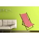 stickers Chaise longue