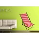 Stickers Chaise longue