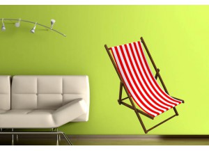 Stickers Chaise longue