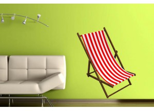 stickers Chaise longue