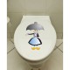 stickers Bretonne pluie