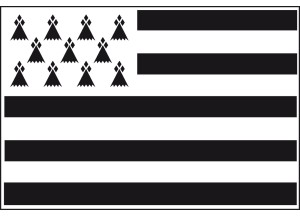 stickers Drapeau breton