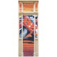 Stickers trompe l'oeil porte moto de course