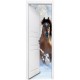 Stickers trompe l'oeil porte Cheval dans la neige