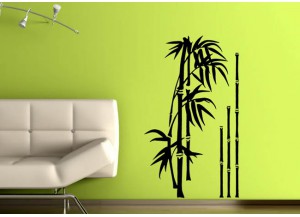 stickers Branche de bambou