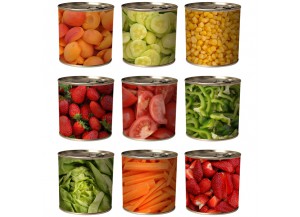 stickers Boite de légumes