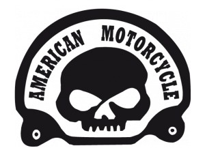 stickers Américan motorcycle