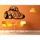 stickers Coccinelle WW humoristique