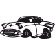 stickers Cadillac