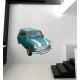 stickers Voiture mini cooper