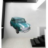 stickers Voiture mini cooper