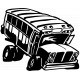 stickers Camion freinage express
