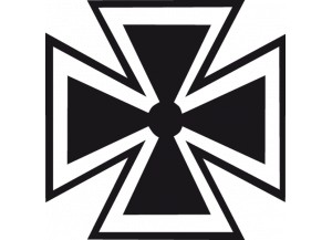 stickers Croix de Malte
