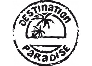 stickers Destination paradise