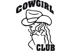 stickers Cow girl club