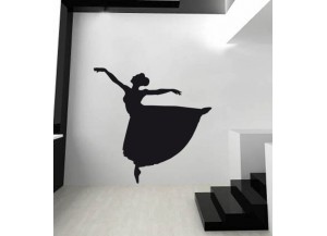 stickers Danseuse classique