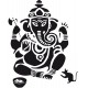 stickers Hindou Ganesh