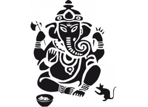 stickers Hindou Ganesh