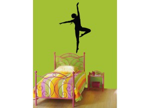 stickers Danseuse classique