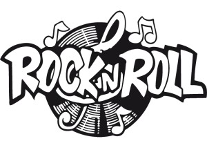 stickers Rock n Roll