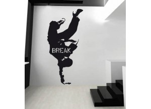 stickers Break dance