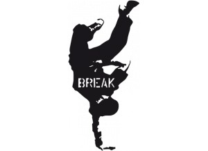 stickers Break dance