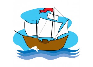 stickers Bateau corsaire