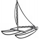 Stickers Catamaran