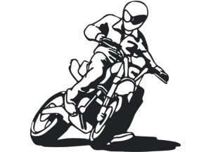 stickers Super motard