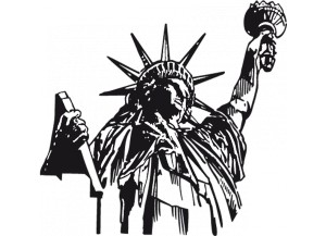 Stickers Statue de la liberté 