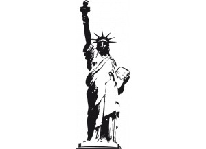 Stickers Statue de la liberté
