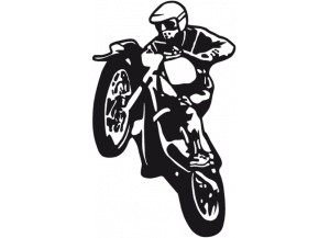 stickers Moto cross