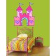 Stickers Chateau rose