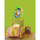 Stickers Perroquet pirate