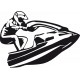 stickers Jet ski