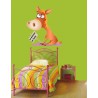 Stickers Cheval et pancarte
