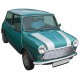stickers Voiture mini cooper