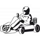 stickers Kart