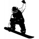 stickers Snowboard free style