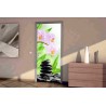 Stickers pour porte Ambiance zen