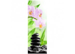 stickers pour porte ambiance zen