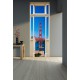 Stickers trompe l'oeil porte Le Golden Gate
