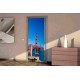 Stickers pour porte Le Golden Gate
