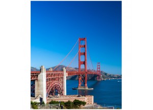 Stickers paysage Le Golden Gate