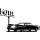 stickers cadillac et motel
