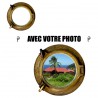 Stickers hublot avec votre photo petit format