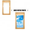 Stickers velux avec votre photo 60cm x 108cm